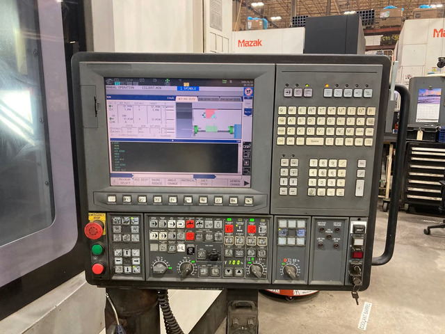 Okuma #Multus-B400II-W-Big Bore, CNC turning center, 27.9 Okuma #Multus-B400II-W-Big Bore, CNC turning center, 27.9