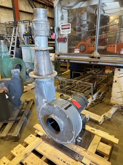 Material handling fan, 15 HP for Sale | Surplus Record