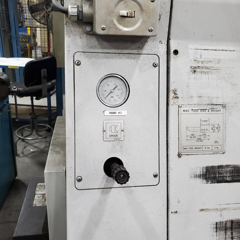 Mazak #Quick-Turn-Nexus-250-II, 2-Axis CNC lathe, 26.5