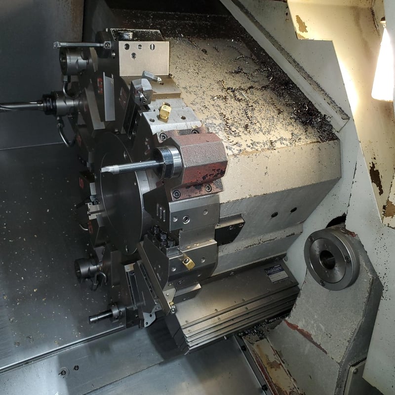 Mazak #Quick-Turn-Nexus-250-II, 2-Axis CNC lathe, 26.5