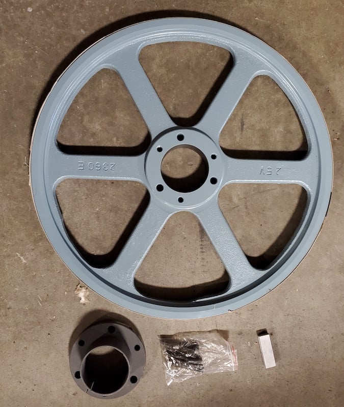 Flotation Cells accessory package, new induction motor, blowers