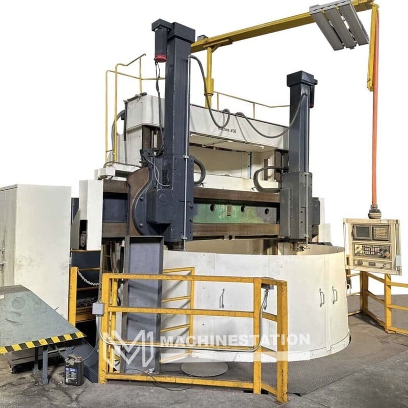 Mori Seiki #NL-2000MC/500, CNC turn mill center, 22.8" swing, 10" chuck, 3-jaw, 2.5" bar, 14" dia., 20.1"