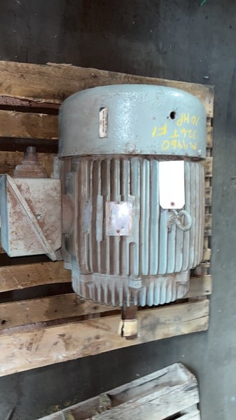 40/10 HP 1750/890 RPM Marathon, Frame 326T, TEFC, 460 Volts