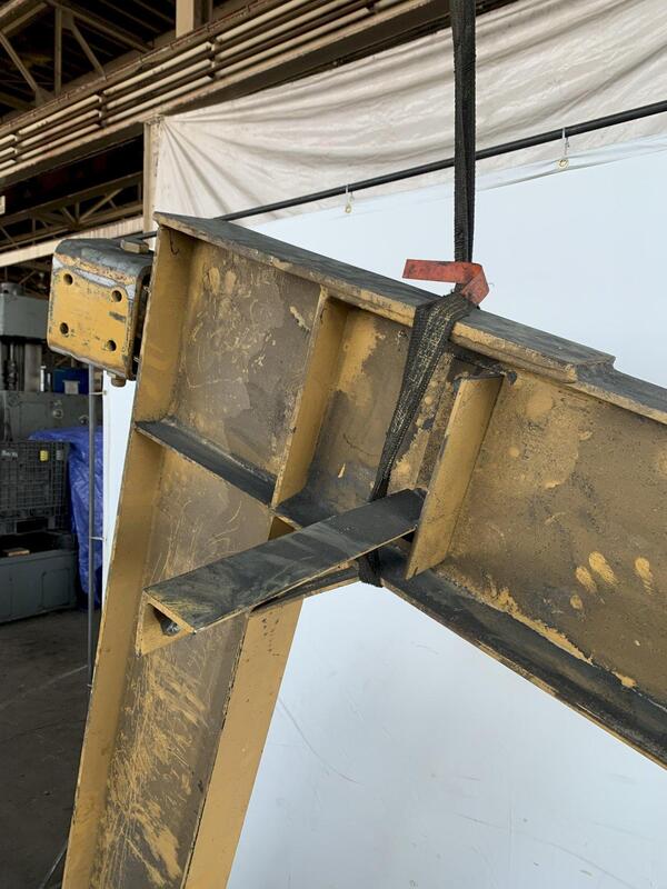 1 Ton, Gorbel, Wall Cantilever Jib Crane, Hoist Not Included For Sale ...