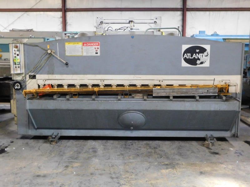 1/4" x 10' Atlantic HDE101/4, 39" power back gauge, 2002 for Sale