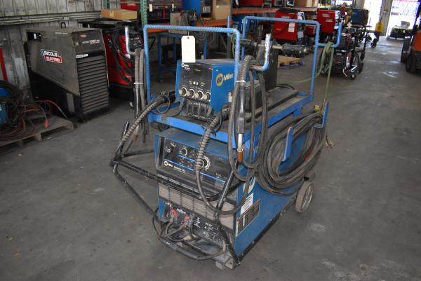 Miller #Dimension-452, dual feeder package