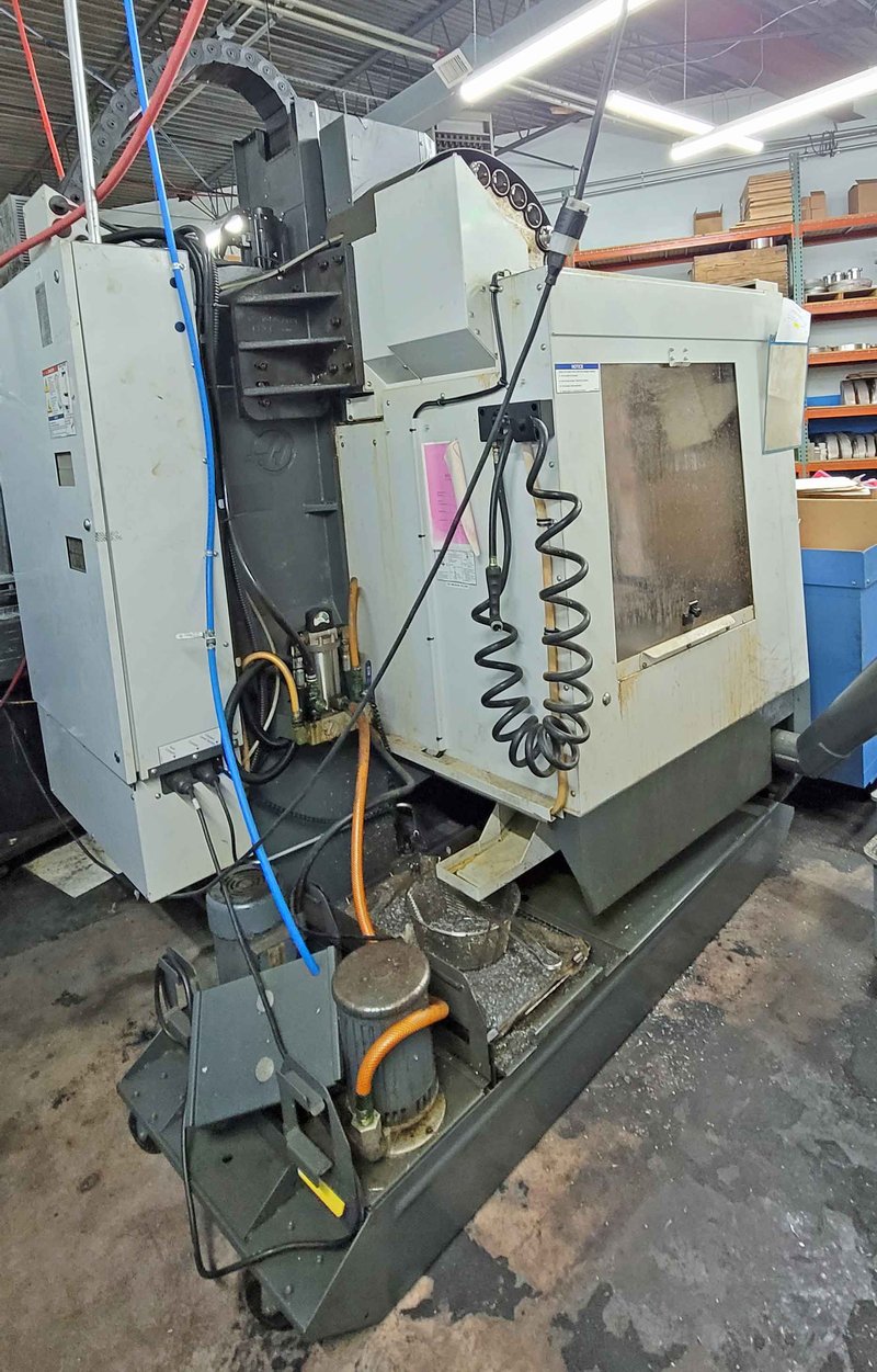 Haas #VF-2, CNC vertical machining center, 30