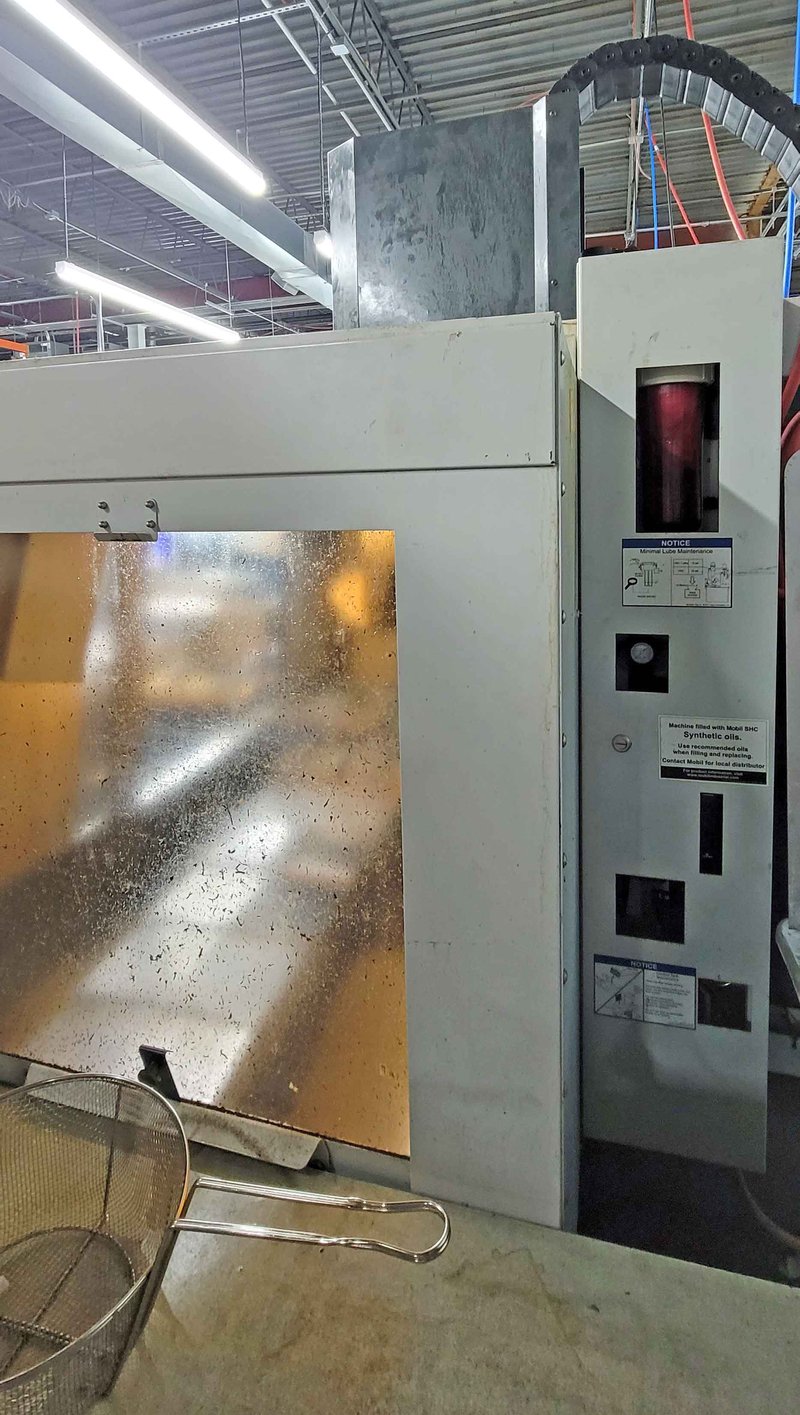 Haas #VF-2, CNC vertical machining center, 30