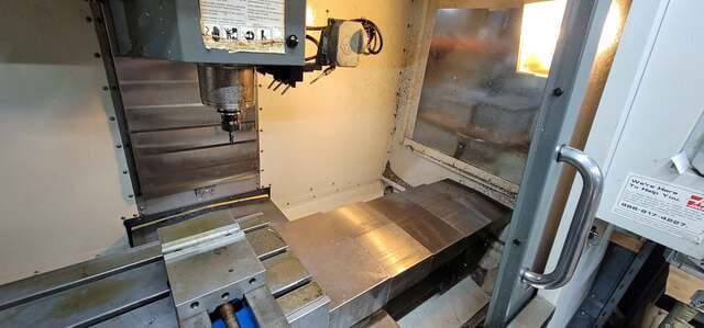 Haas #VF-2, CNC vertical machining center, 30