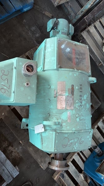150 HP 1150 RPM Allen-Bradley, Frame CD506AT, SPFG
