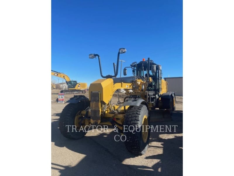 Caterpillar 160M3 AWD, Motor Grader, 5624 hours, S/N: N9T00290, 2018