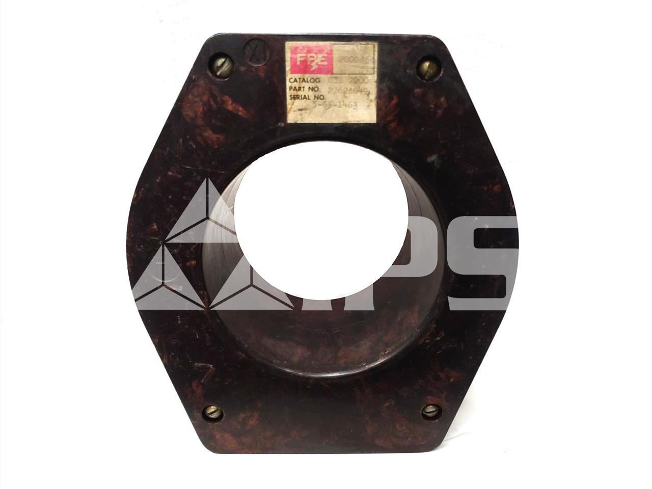 Fp Cte Current Transformer 2000:5 Window Type