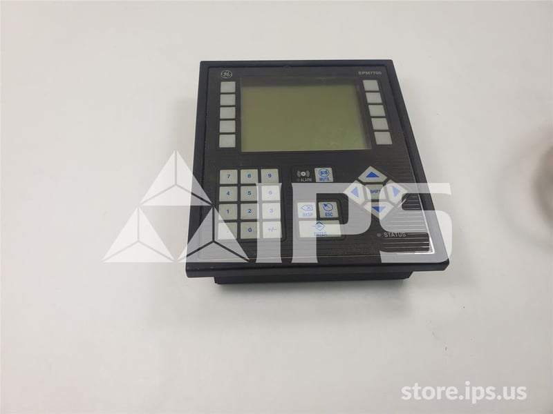 GE 7700 Ion Electronic Power Measurment Meter Xpress Card With Mgt