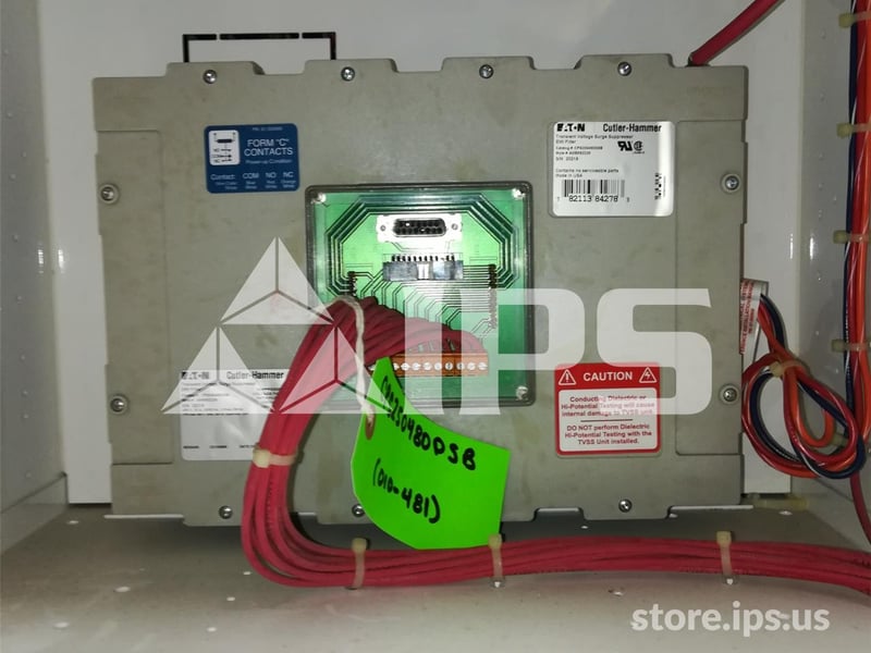 Ch Cps Transient Voltage Surge Suppressor (tvss) 250k Amps Unused Surplus Clipper Power System Visor Series