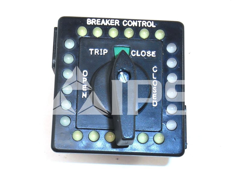 Ch Circuit Breaker Control Switch With Led Lights