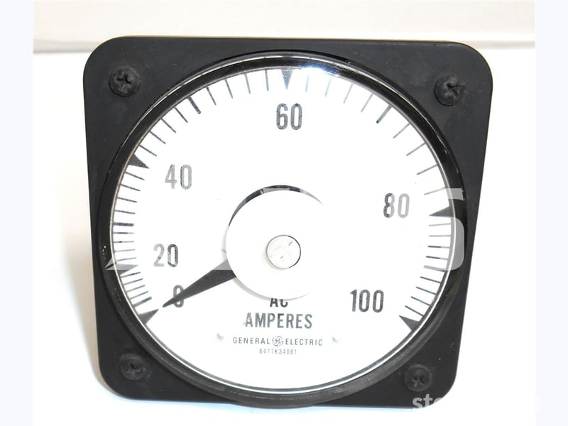 Yokogawa Ab-40 AC Ammeter 0-100 Amps Full Scale, 5 Amps Max for Sale ...