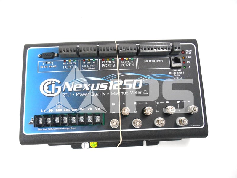 Electro Industries Nexus 1250 Power Quality Meter New 120 Volts AC