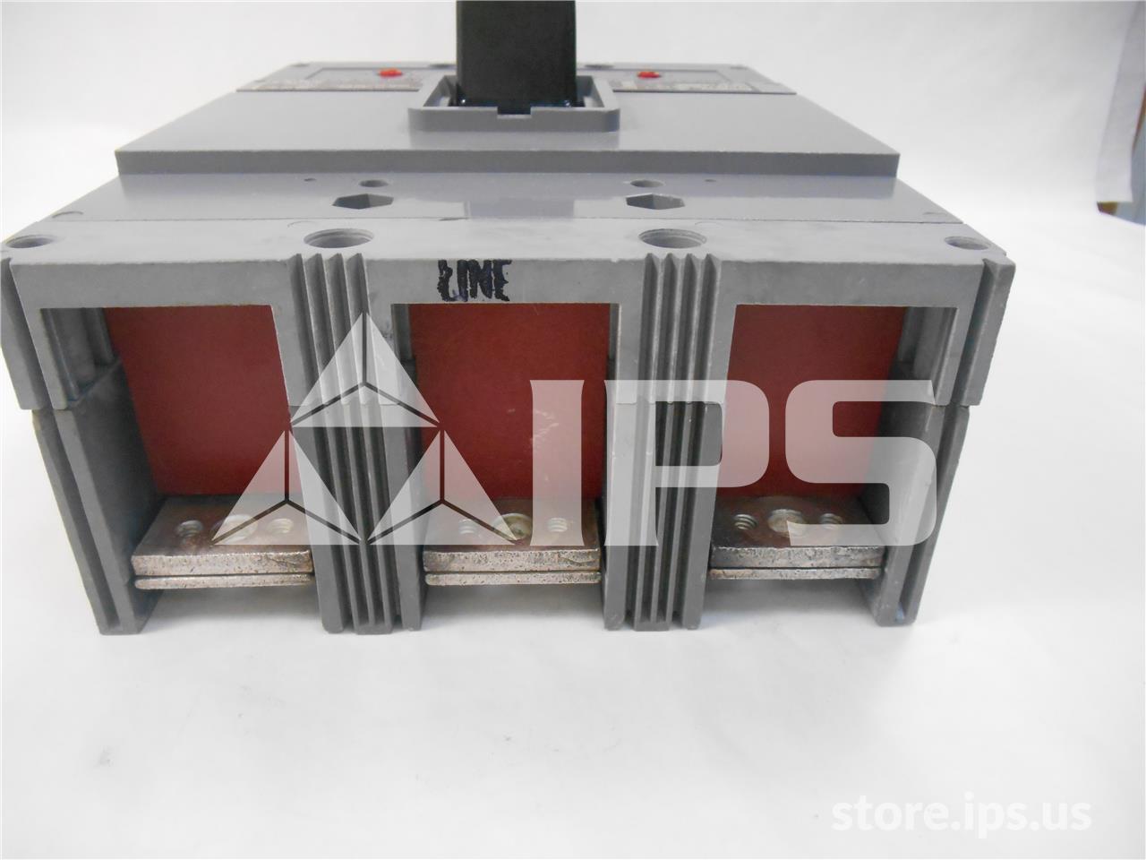 WH Mark 75 Hla Mccb, 600 Amps Thermal Mag Trip Generic Item Number