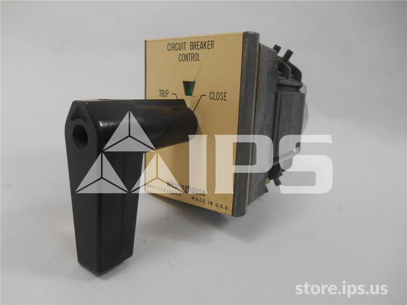 WH Type W2 Circuit Breaker Control Switch 1 Stage Trip / Close