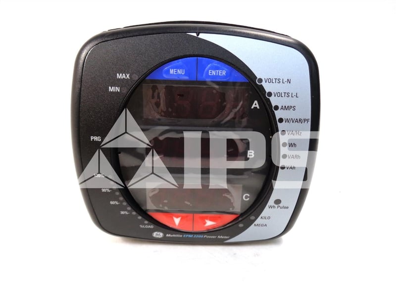 GE Epm2200 Electronic Power Meter New