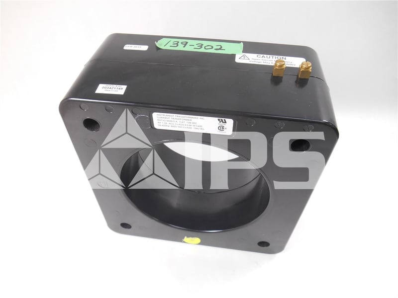 Iti Model 139 Current Transformer 3000:5 Unused Surplus C400 for Sale ...