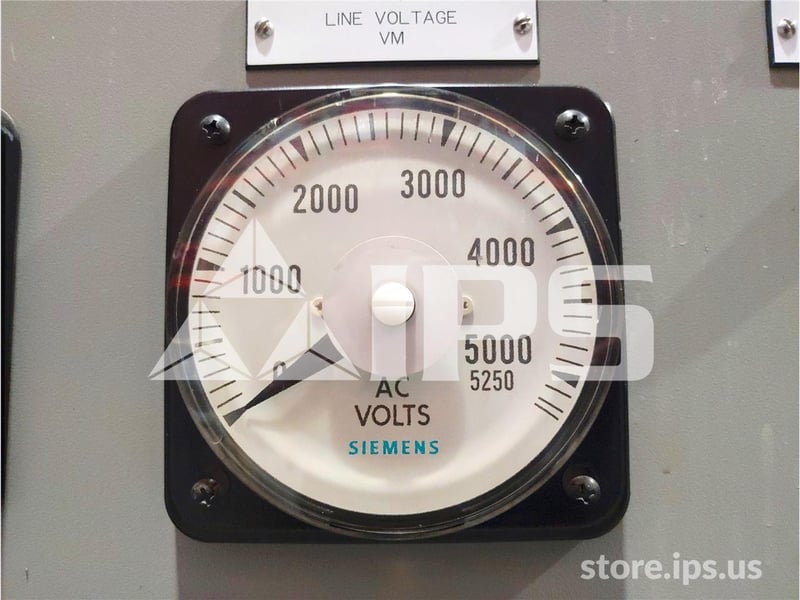 Yokogawa Ab-40 AC Volt Meter 0-5250v Full Scale for Sale | Surplus Record