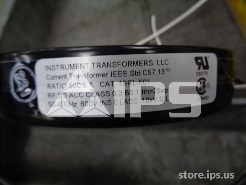Flex-core Current Transformer 500:5 New Window Type