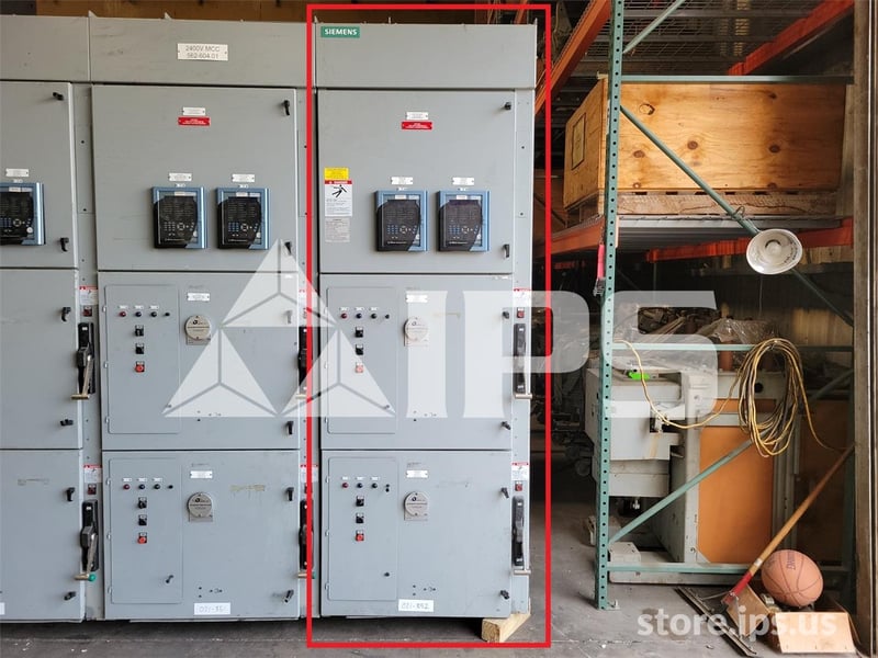 400 Amps Sa 81000 Series Vacuum Indoor Switchgear 5 KV Two 400 Amps ...