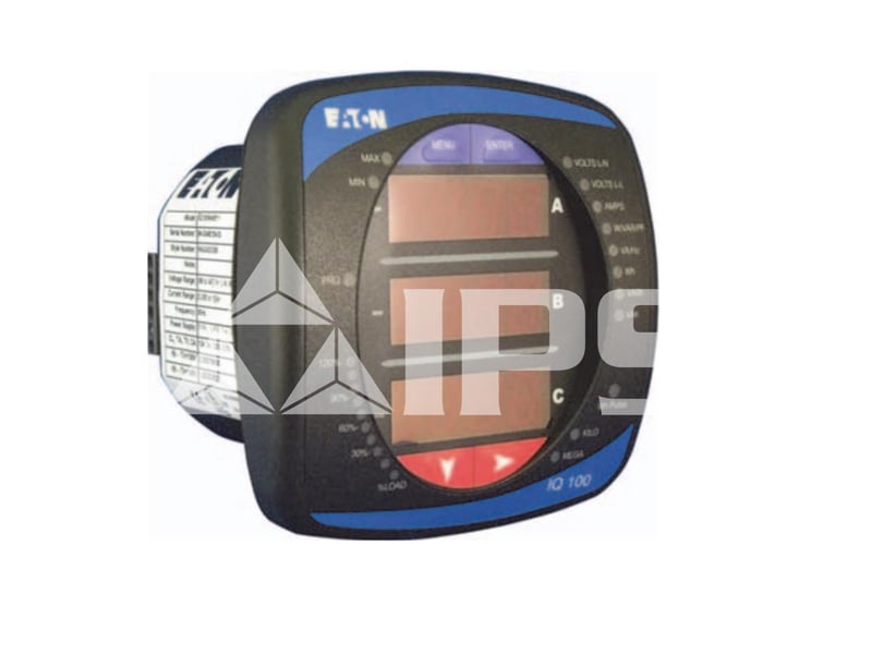 CutlerHammer Iq 100 Series Digital Energy Meter Modbus And Kyz Output