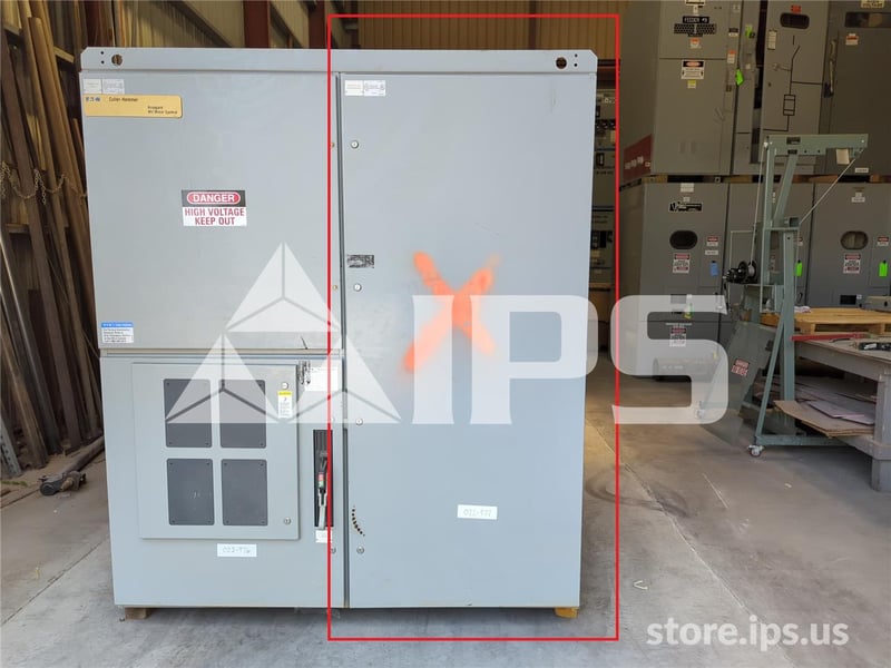 200 Amps Ch Ampgard Sl Indoor Vacuum Switchgear