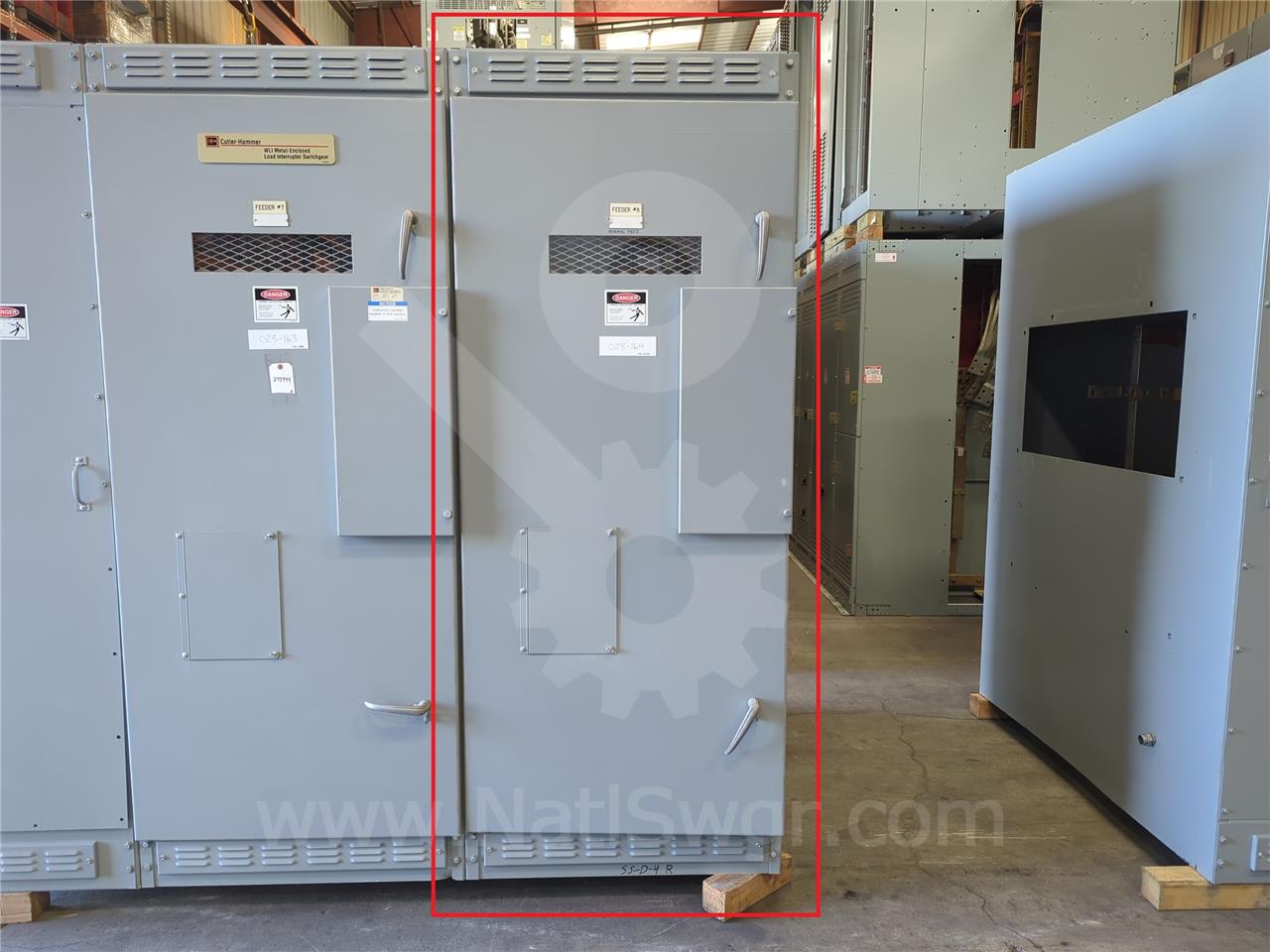 600 Amp. Ch Wli Switch 15 KV 61k Amp. 95 KV Bil