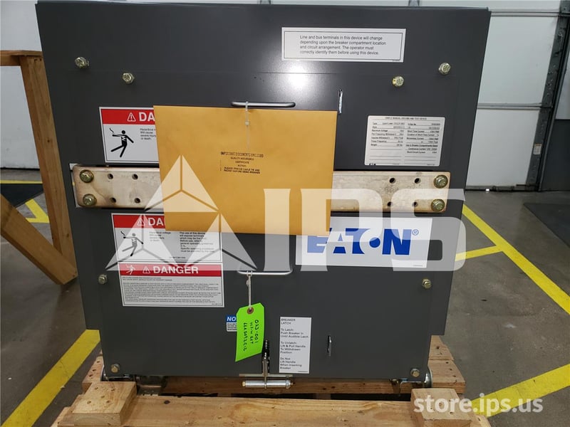 Ch Ground And Test Device 1200/2000 Amps New For Vcp-w, Manual, Line And Load