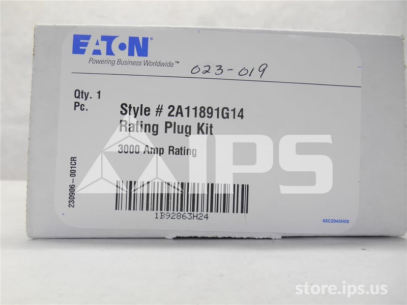 3000 Amps Ch Rating Plug 3000 Amps Ct New For Digitrip 520/1150, Mds