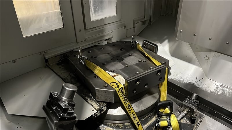 Mori Seiki #NH4000, CNC horizontal machining center, 120 automatic tool ...