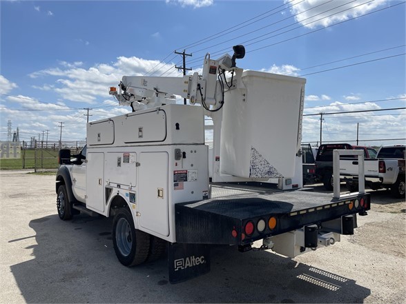 Ford #F450, 40' Altec AT235, Double Knuckle Boom One Man Bucket Truck ...