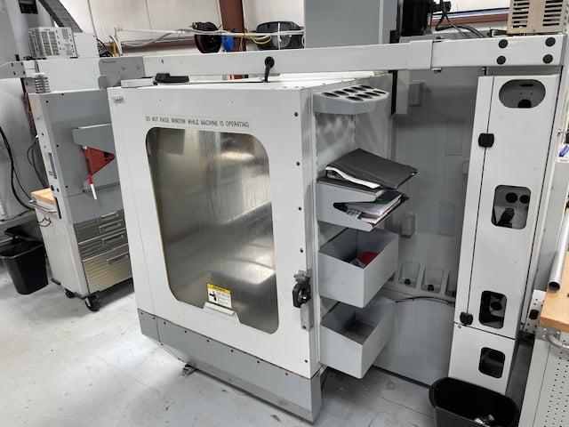 Haas #VF-1D, 20 automatic tool changer, 20" X, 16" Y, 20" Z, 7500 RPM ...