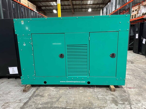 150 KW Cummins #GGLB, Natural gas generator set, 120/240 Volts, 1-phase, 2011