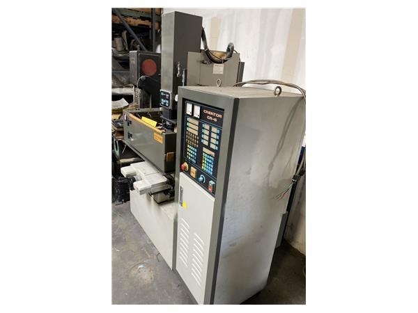 Creator #CJ-530, sinker Electrical Discharge Machine, 12-/12" x 9" travel, CR-5 Control, 1996