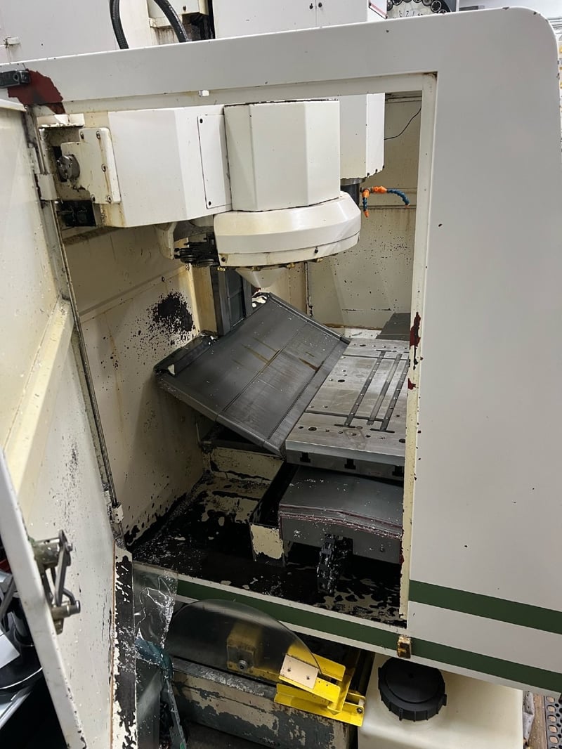 Mighty Viper #VMC-520, CNC vertical machining center, Mitshubishi