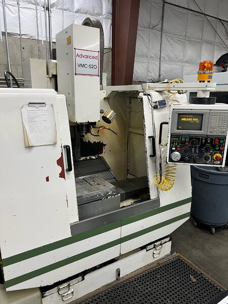 Mighty Viper #VMC-520, CNC vertical machining center, Mitshubishi