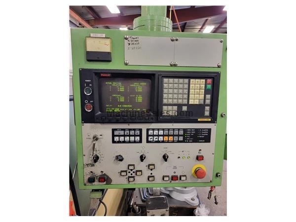 Mori Seiki #MV-65/50, CNC vertical machining center, 30 automatic