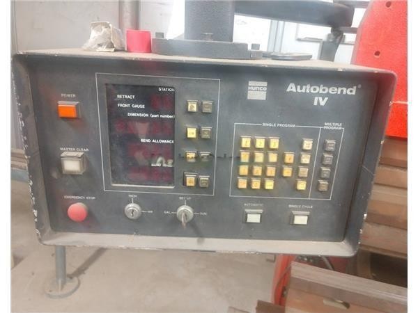 50 Ton, Amada #RG-50, press brake, AutoBend IV Control, 1987