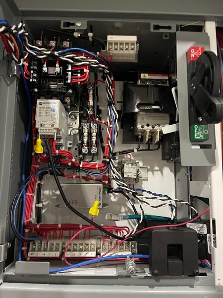 Allen-Bradley MCC Intellicenter Motor Control Center With PLC for Sale ...