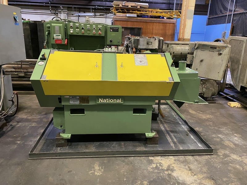1/4" x 2" National / Hartford #4-600, high speed thread roller, 3" shank length, 200-600 PPM, 24" vibratory