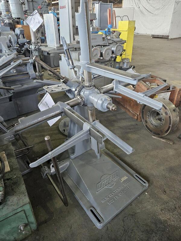 1000 lb. Littell #10, Centering Reel