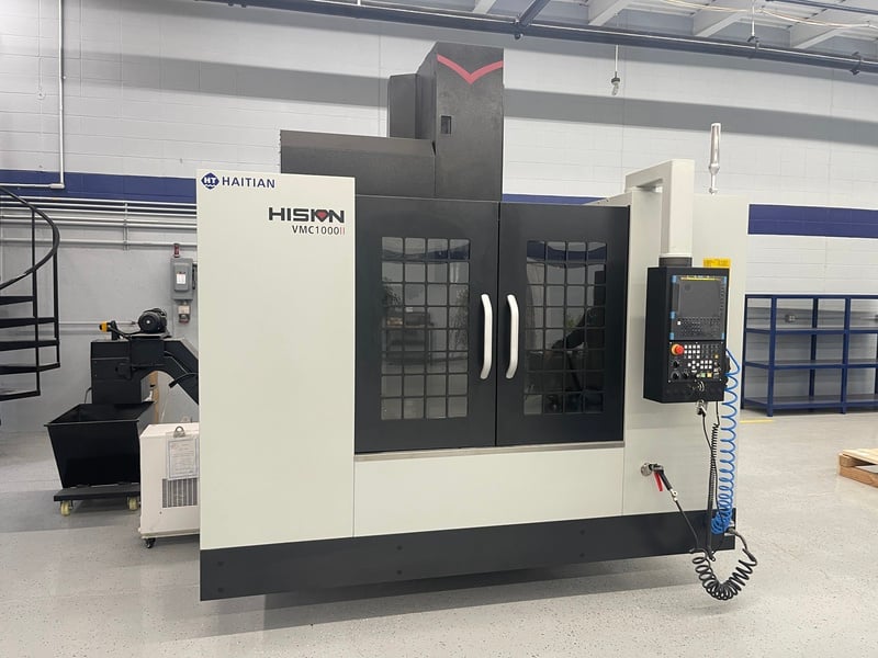 Haitian #VMC1000II, CNC vertical machining center, 39.3" X, 23.6" Y, 23.6" Z, 8000 RPM, BT40, new, 2023