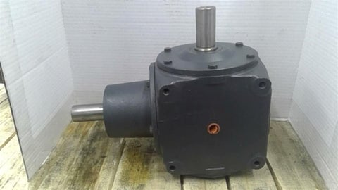 Hub City #0220-59346, 1.00 :1 ratio, ductile iron bevel gearbox