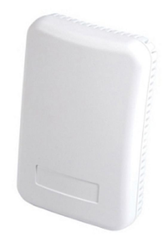 Veris HEW2MSTA Relative Humidity Sensor, Wall Mount, & plusmn;2%, 4-20 ...