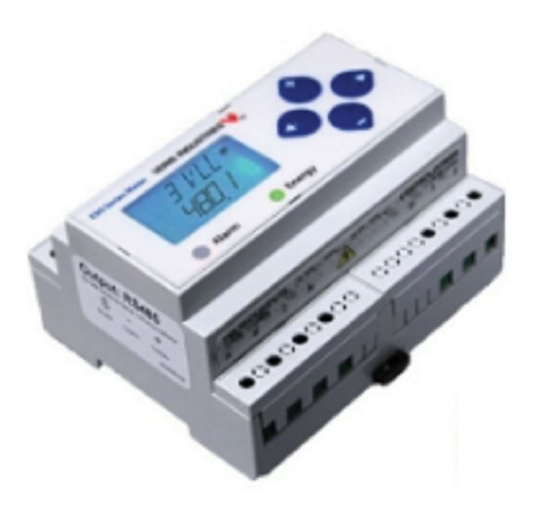 Veris E50H5A Advanced Power Meter BACnet MS/TP Output 2-Pulse Input ...