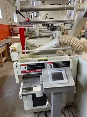 Mereen Johnson #312-DC, Shifting Blade Rip Saw, 600 V/3 PH/60 Cy